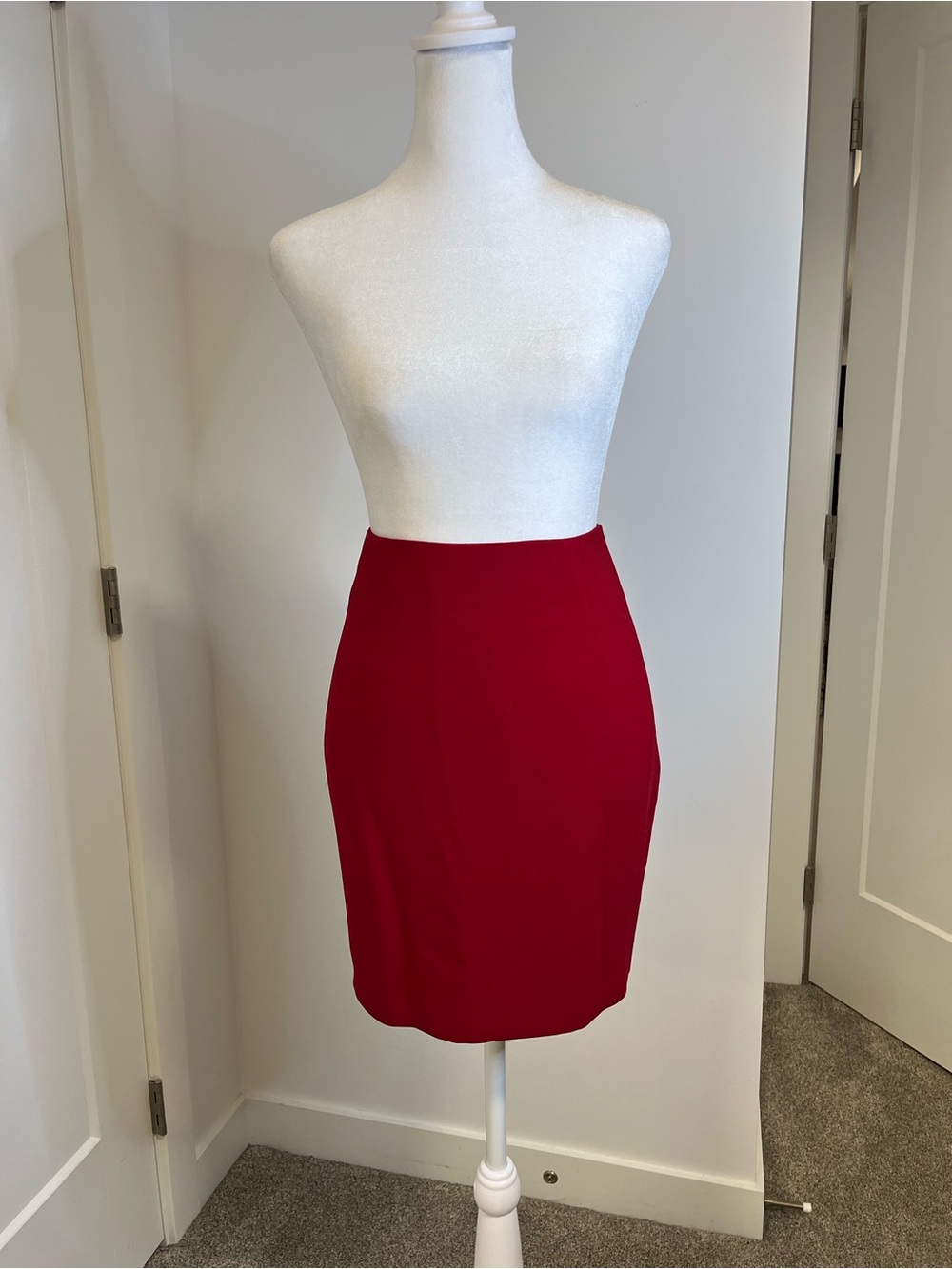 CACTUS Red Pencil Skirt - FREE SHIPPING on Bundles $95+
